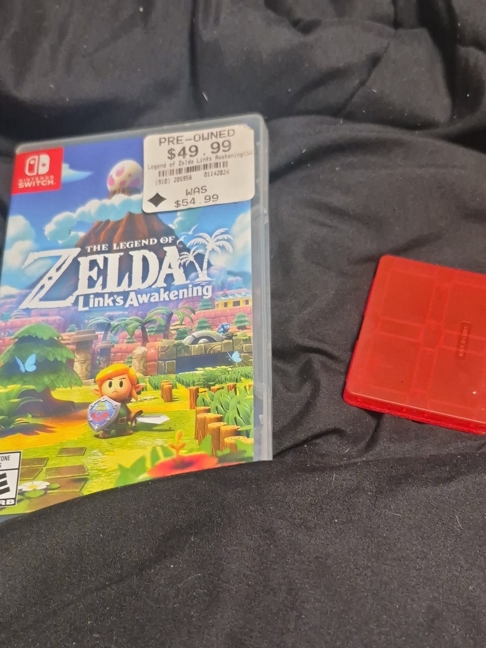 Got Two Empty Nintendo Switch Cases